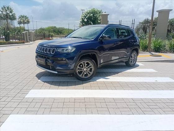 JEEP COMPASS 1.3 T270 TURBO FLEX LONGITUDE AT6 JEEP COMPASS 1.3 T270 TURBO FLEX LONGITUDE AT6